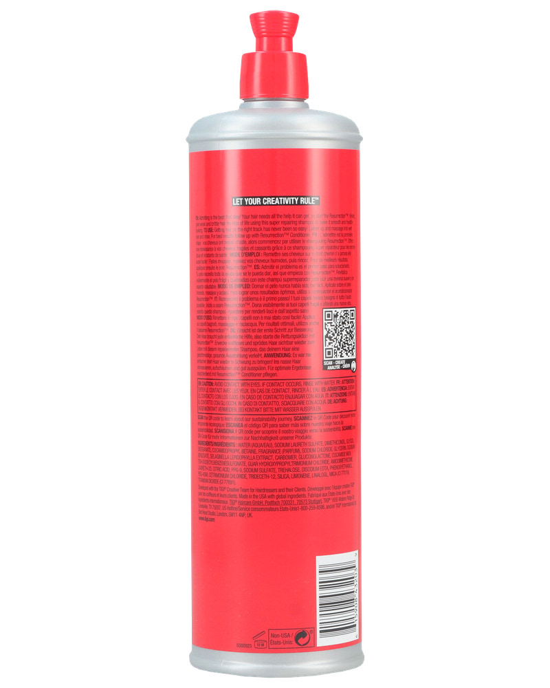 Tigi Shampoo 600 ml - Resurrection