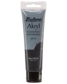 Akrylfärg svart 100 ml