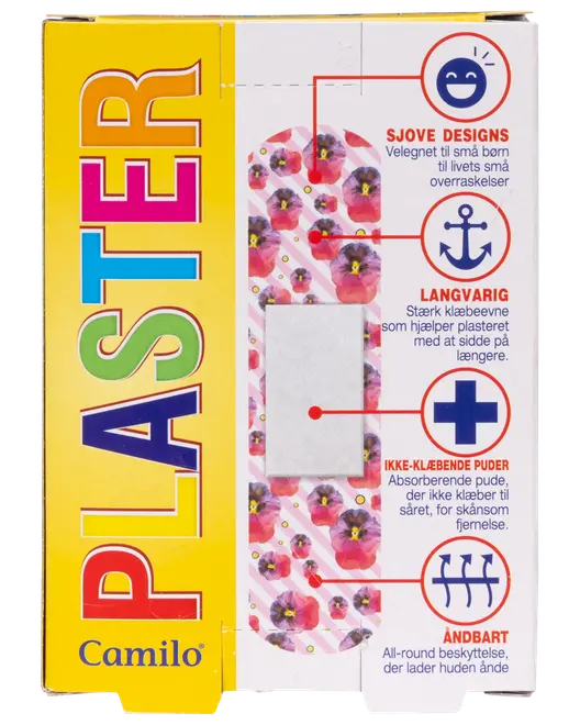 Barnplåster 20-pack