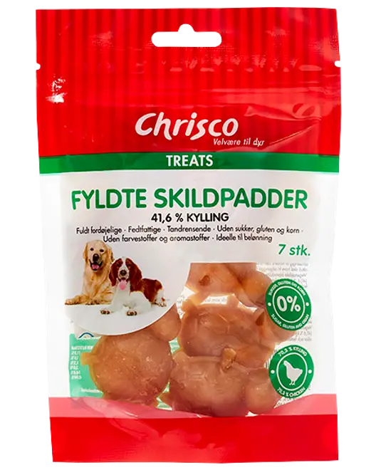 Chrisco Fyllda sköldpaddor 90 g