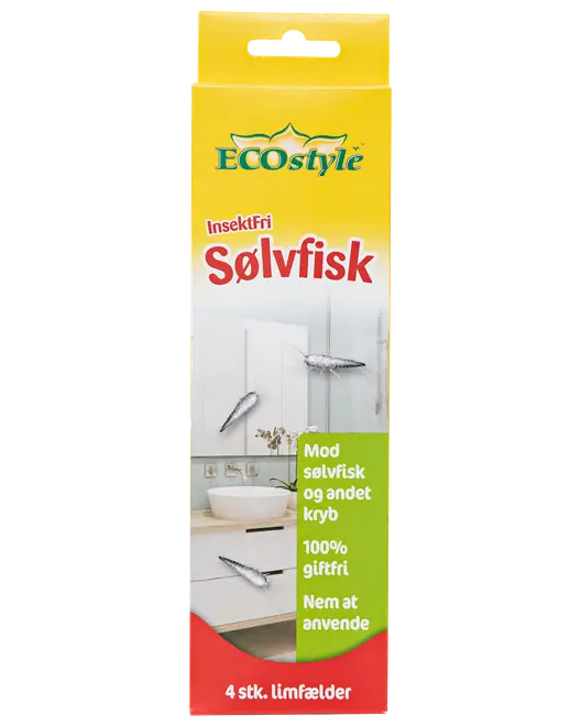 ECOstyle InsektFri Sølvfisk 4-pak