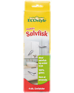 ECOstyle InsektFri Sølvfisk 4-pak