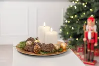 Dekorationsfat guld