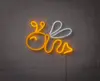 BRIGHT DESIGN Neonskilt Bi H. 29 x B. 40 cm