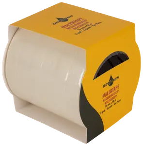 Malertape 6 x 50 meter - 19 mm
