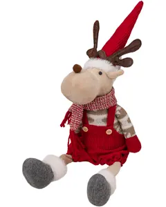 Ren m. dinglande ben 50 cm