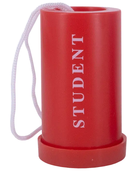 Student tudehorn - Rød