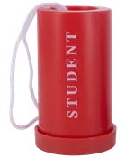 Student tudehorn - Rød