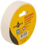 Droppen malertape, 25 mm bred og 25 meter lang, med gul etiket. Velegnet til malerarbejde og afdækning. Let at rive over og påføre.