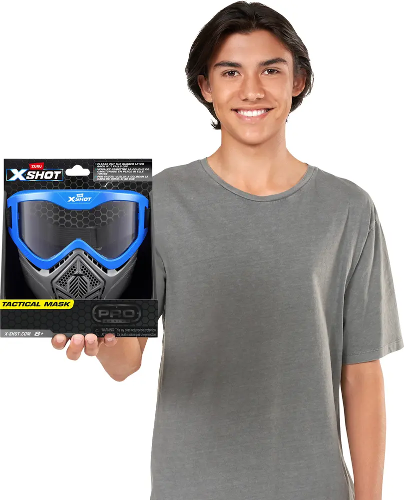 X-shot Tactical mask pro