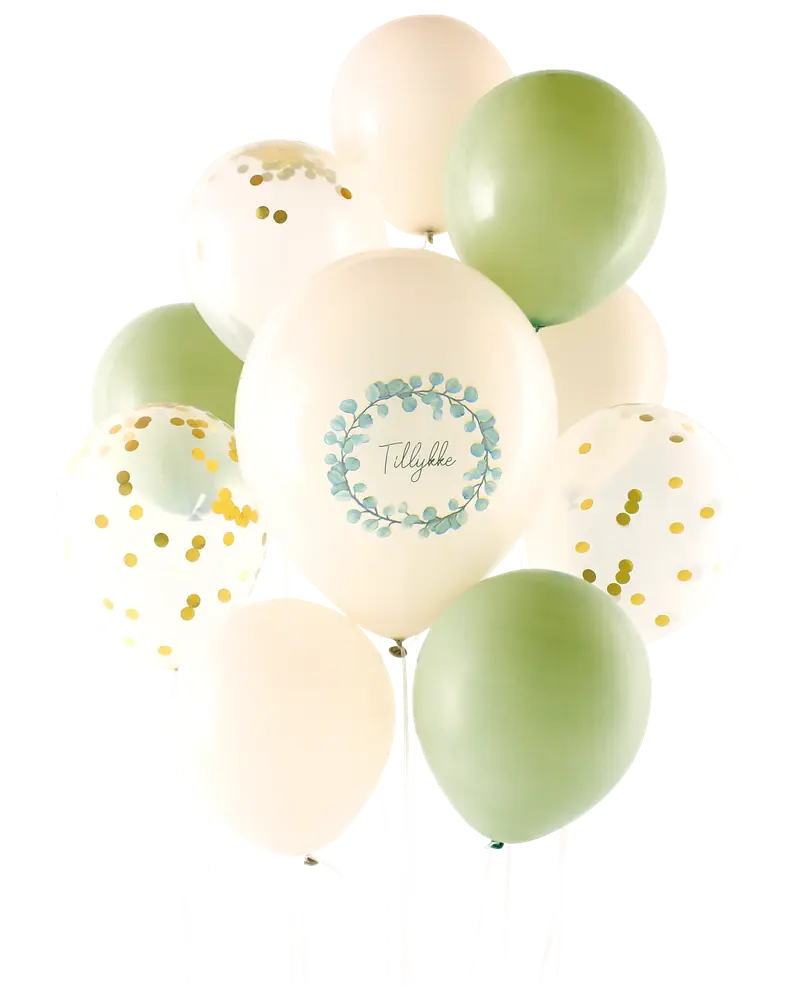 Ballonbuket 10-pak