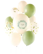 Ballonbuket 10-pak