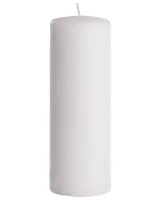 /blockljus-vit-20-cm