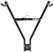 Cykelhållare saxmodell