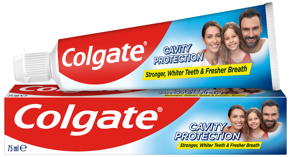 Colgate Tandpasta 75 ml - Karies kontrol