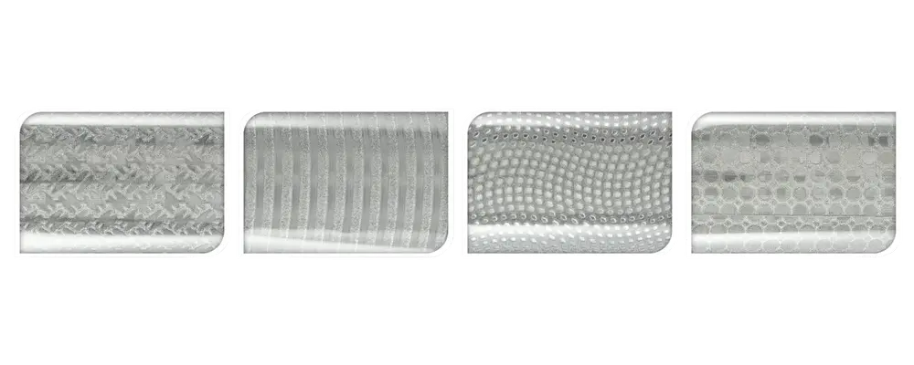 Bordslöpare i silver