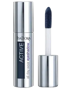 IsaDora Øjenskygge liquid 3 ml - 14 Deep Blue