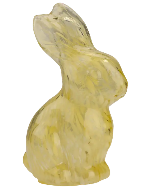 Påskhare i glas - 17,5 cm