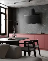 Wasco köksfläkt TV2090BL svart