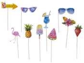 Sticks sommer motiver 10-pak 