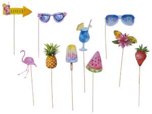 Selfiestik sommar 10-pack