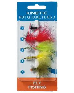 Kinetic put and take flies 3