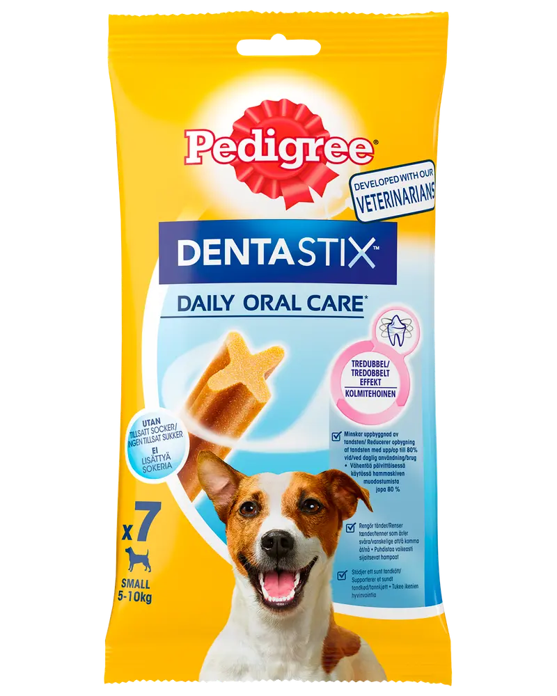 Pedigree Dentastix small 7-pack