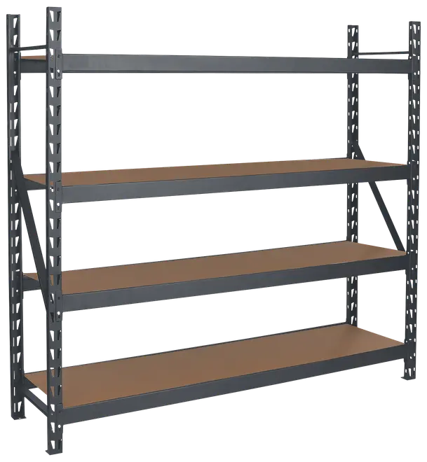 Rockfort Stålreol med 4 hylder 182,5 x 180 x 50 cm