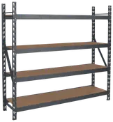 Rockfort Stålreol med 4 hylder 182,5 x 180 x 50 cm