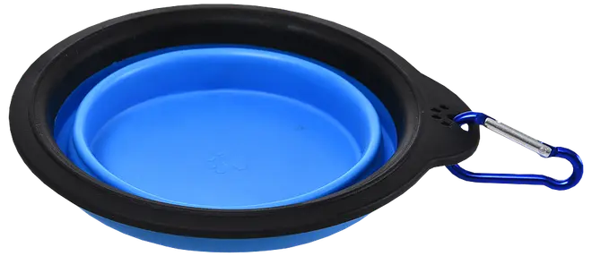 Foderskål ihopfällbar stl. S