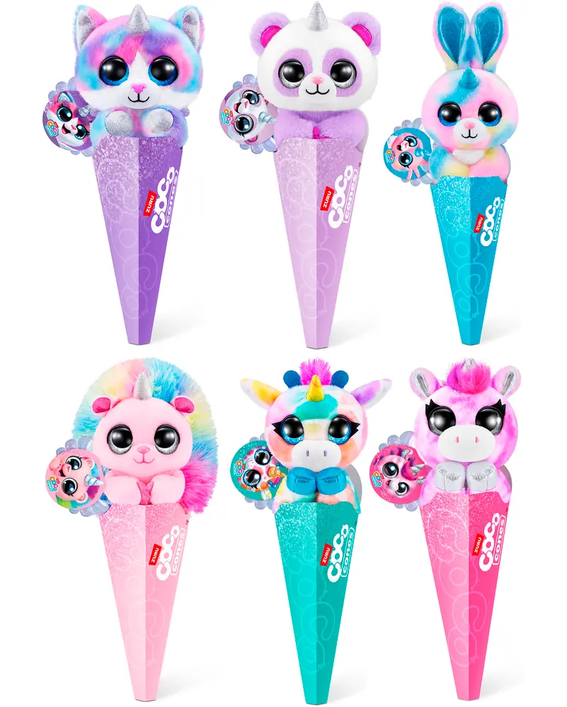 Coco surprise mjukdjur fantasy
