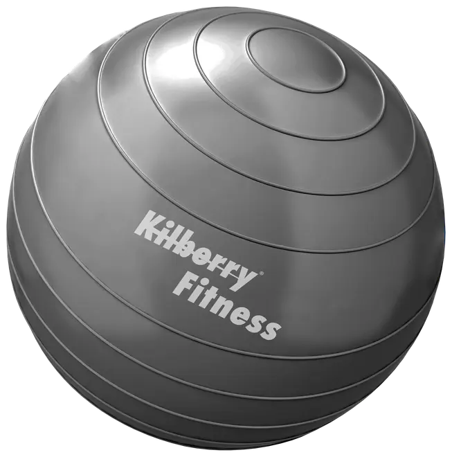 Kilberry Fitness Træningsbold Ø75 cm - grå