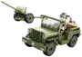 Sluban Army Jeep M38-B0853 - 143 dele