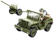 Sluban Army Jeep M38-B0853 - 143 dele
