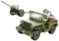 Sluban Army Jeep M38-B0853 - 143 dele