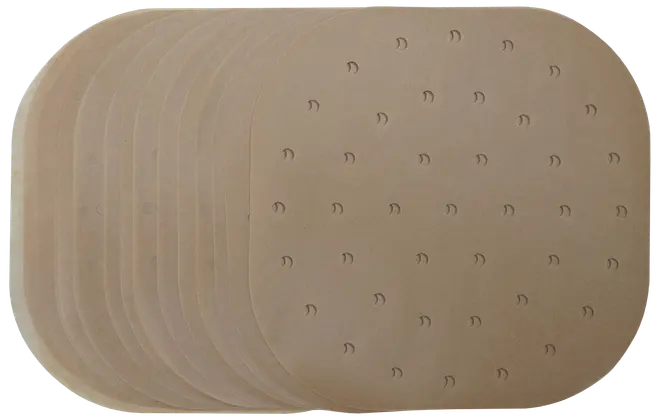 Bakplåtspapper Airfryer 21x21 cm 50-pack