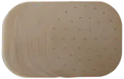 SJÖBO Bagepapir airfryer 21 x 21 cm 50 stk.