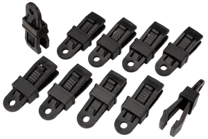 Presenningsklemme 10-pak