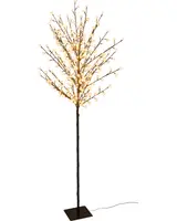 Ljusträd 350 LED blommor - 180 cm