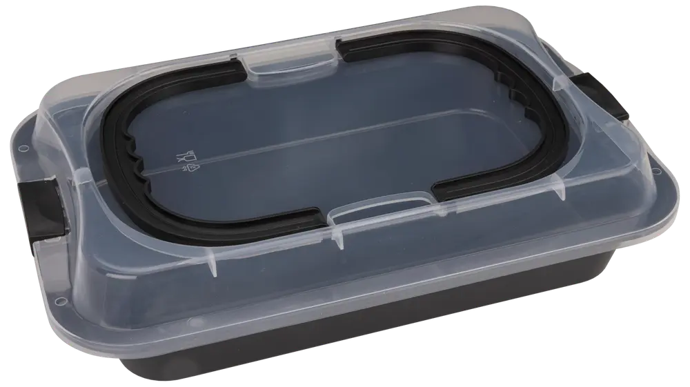 Ugnsform med lock 36,5 x 24,5 cm 