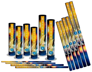 COSMOS Spaceships sortiment 16 dele