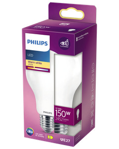 PHILIPS LED-pære 17,5W E27 A67