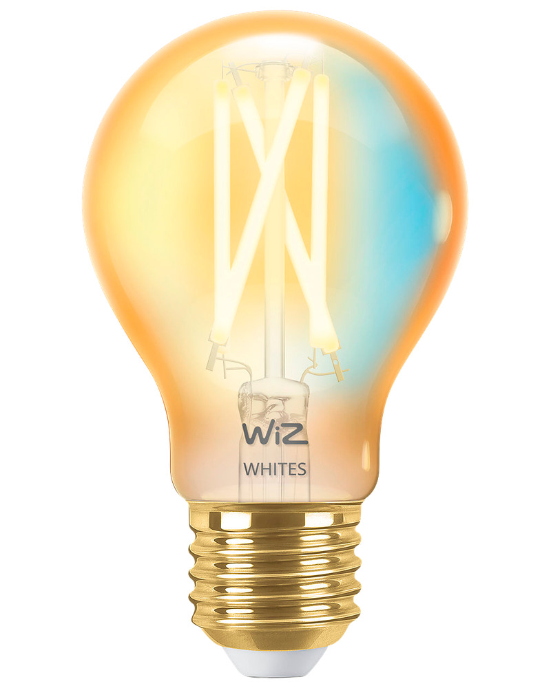 Smart LED-pære 7W E27 A60 Amber