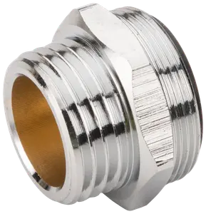 Bussning 24mmx1/2\" kromad