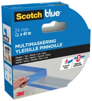 ScotchBlue™ Afdækningstape - 24 mm x 41 meter - 1 rulle