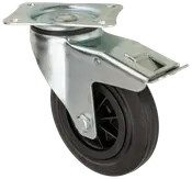 Länkhjul 160mm m broms