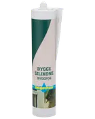 Droppen Byggesilikone 300 ml - klar