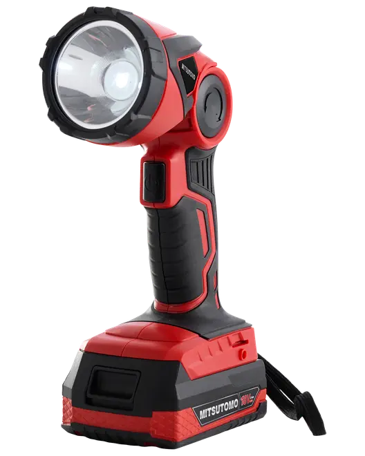 Mitsutomo ficklampa 18V