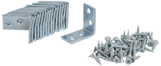 Mitsutomo Vinkelbeslag  25 x 14 x 25 mm 16-pak