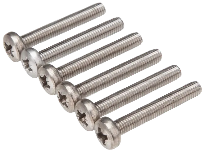 MASKINSKRUV A4 PH M6X40 6 ST